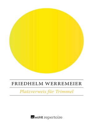 cover image of Platzverweis für Trimmel